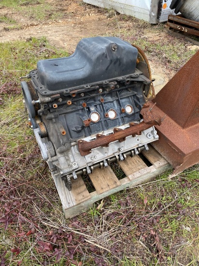 Motor,Tank & 3 Straps