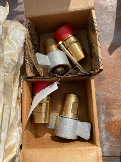 Hydraulic Cupplers & 5" Clamps