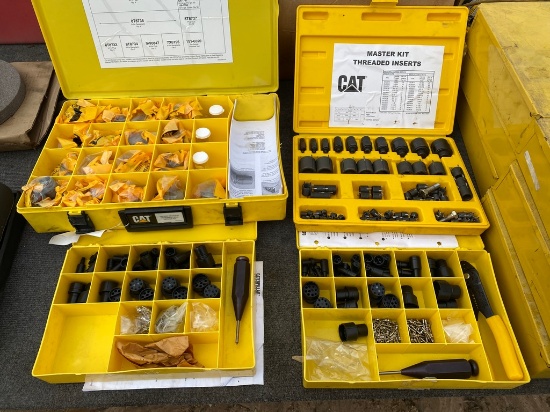 4- bins of CAT Bins,master threader kit & connectors