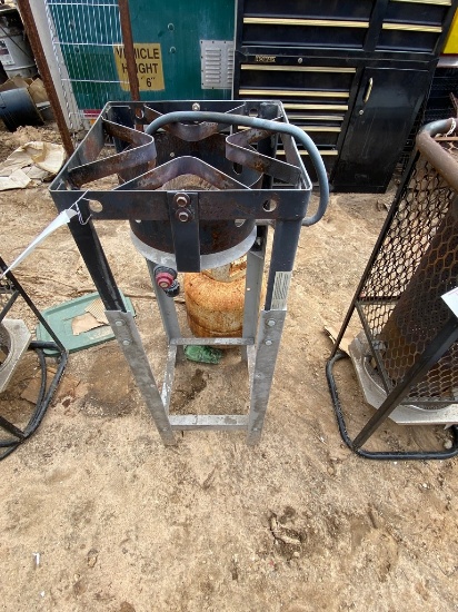 Propane Heater with tank
