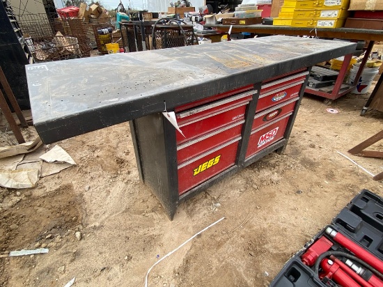 Craftsman tool box