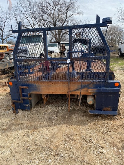 14' Winch Truck/Service truck Bed