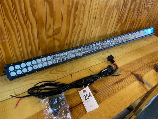 52" LED light Bar with wiring & brackets