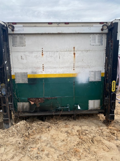 20ft. Box Truck Container full of New & used truck parts,hubs,wiring,lights,hoses,air bags, grills,s