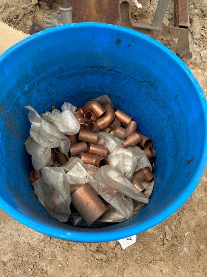 Bundle of Copper Fittings