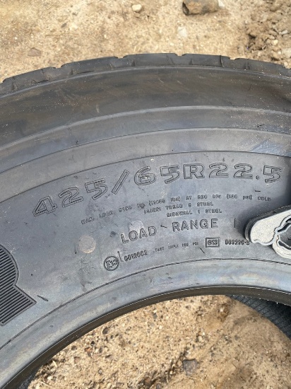 New Goodyear 425/65R22.5 Tire