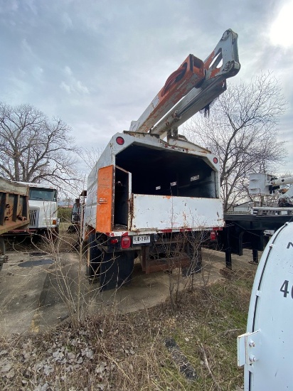 1994 Ford Boom Parts truck has title Vin#RVA16143