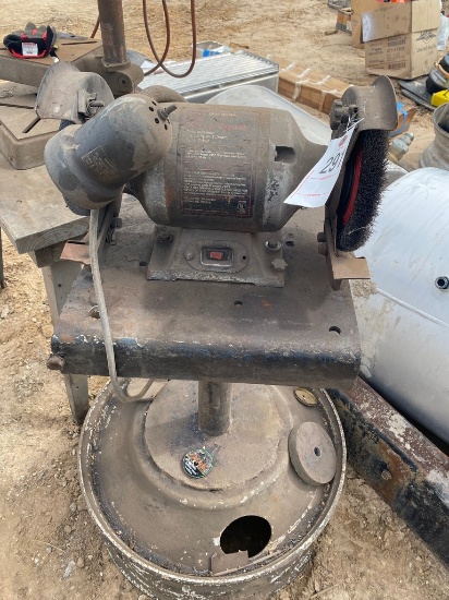 Craftsman Bench grinder