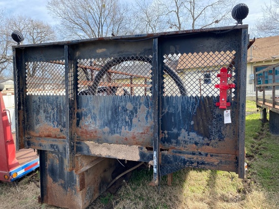 24x8 Truck Bed with sides & side boxes