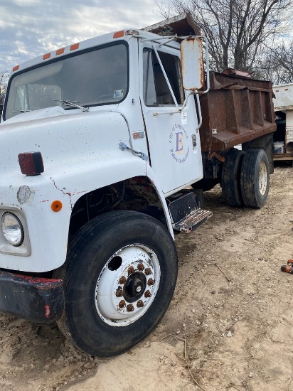 84' International S1700 Dump Truck Non running
