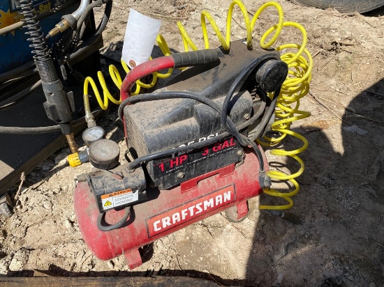 Cratsman air compressor