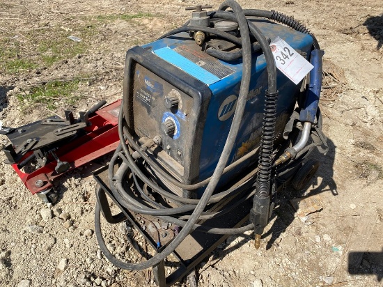 Miller matic 140 With Auto Set wire welder