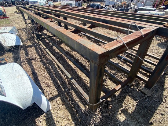 20ft. Metal Shop Table