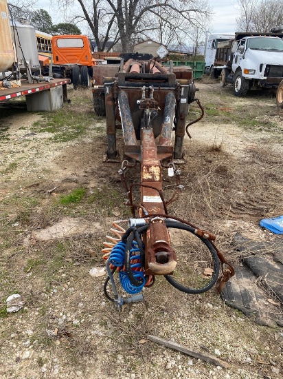 24' Hydraulic Winch Trailer Pindle Hitch