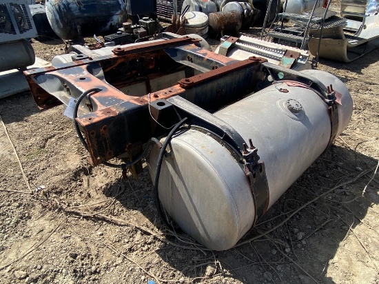 3 Alluminum fuel Tanks 2 Mounted to frame
