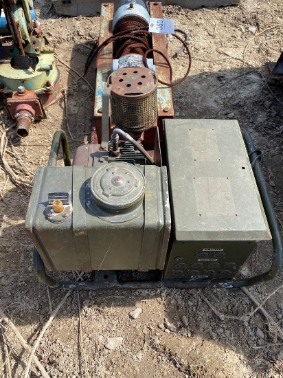 Generator & winch
