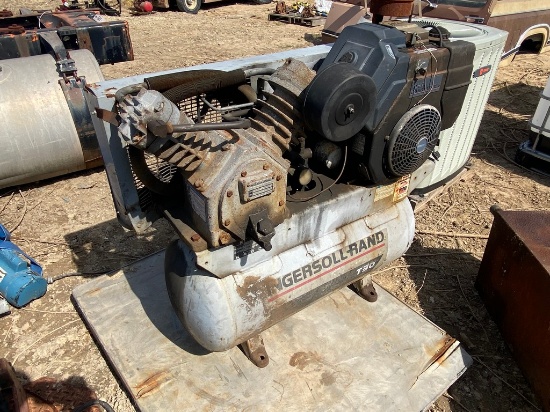 Ingersoll Rand T30 30 Gallon air Compressor with kohler engine