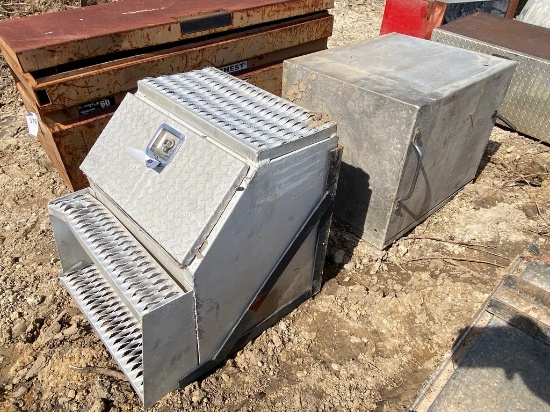 Alluminum Saddle Box & Alluminum Box for Semis
