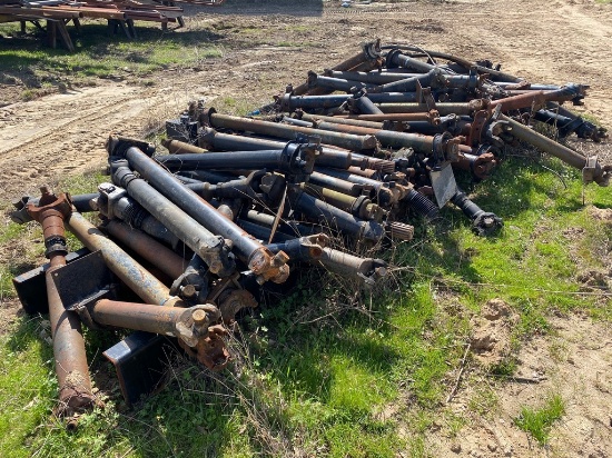 Large Bundle of Semi Drive Lines