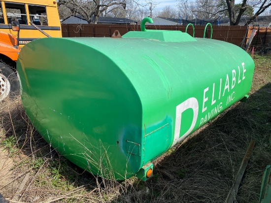 10ft. Wwater tank Bed