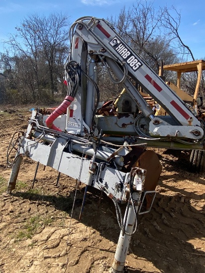 HIAB Model 085 Crane