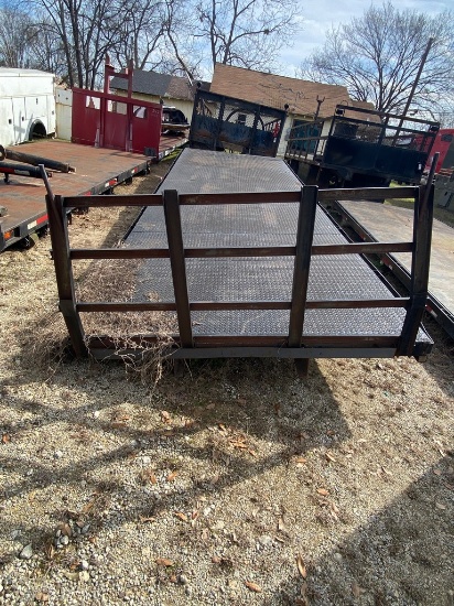 24' Metal Flatbed 90' wide