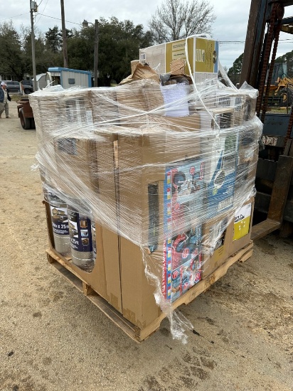 Pallet of Double reflective Insulation with Staple tab,Ceiling fans,Toys, Misc