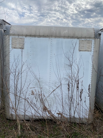 24' Box Truck Bed no content