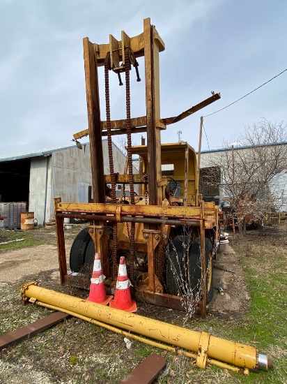 Clark Forklift Non running