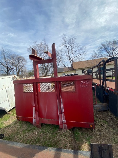 24'x8' Flatbed with thermo king S-600