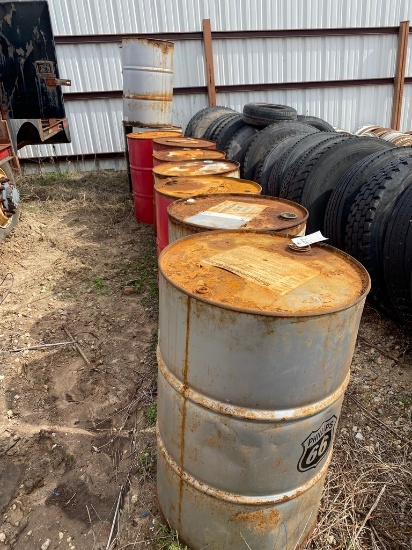 12-55 Gallon Drums