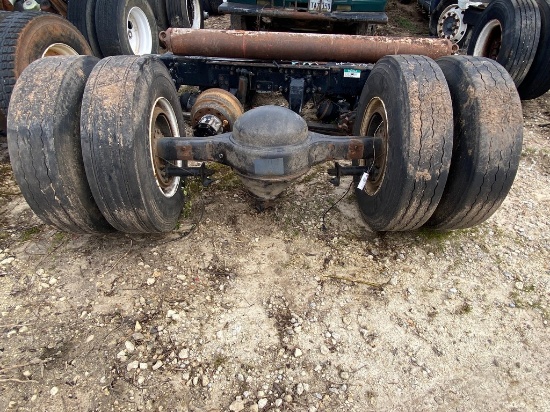 Semi Rear End