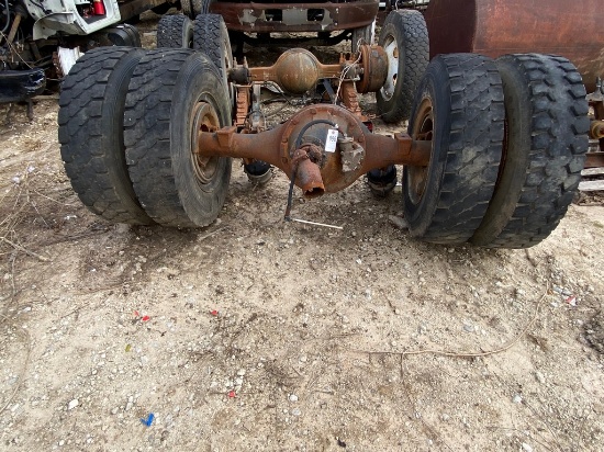 Semi Rear End