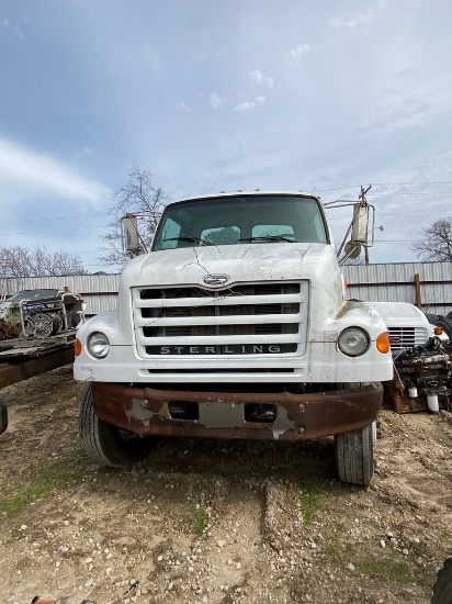2003 Sterling Semi Cummins Engine Parts Truck has title Vin#3AL94053