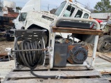 Centurion 5000 Watt Generator & hose Reel