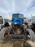 2012 Peterbilt Cab & chassey Blue