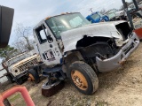 2007 International 4200 Parts Truck Engine runs