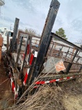 16' All Metal Bed with sides & lift gate