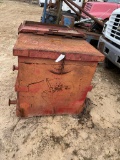 Metal Scrap Bin