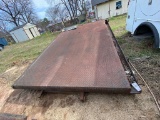 11'x7' Truckbed with rear roller