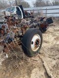 International Truck Frame with motor