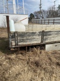 24' Flatbed stake bed sides