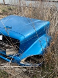 Freighltiner hood blue