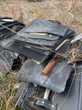 Pallet full of semi mud flaps