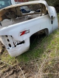 Chevy Truck Bed & ford hood