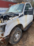 2012 Ford Super Duty parts Truck has title vin#BEB77156