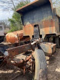 Truck Frame with 12ft. Hydraulic Dumpbed