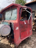 International semi cab