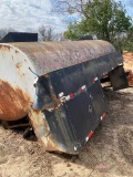 14' Water tank truckbed with side boxes
