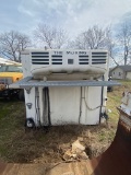 Johnson 24' Box Truck Bed with Thermo king TS-500 & Maxon Rear light gate